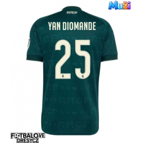 Real Madrid Yan Diomande #25 Venkovní Dres 2026-27 Krátký Rukáv Real Madrid Yan Diomande #25 Venkovní Dres 2026-27 Krátký Rukáv